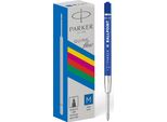 20X Parker 2166550 Quinkflow Basic Kugelschreiber Mine M Blau