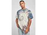 T-Shirt Da Uomo Urban Classics Oversize Tie Dye Tee Offwhite - 5XL