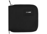 Pacsafe Portafoglio Rfidsafe Zip Around Wallet Black Nero
