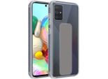 Cadorabo Cover Protettiva Per Samsung Galaxy A51 4G / M40S Custodia In Grigio Tpu Silicone Cover Funzione Stand