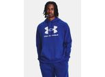 Mikina Ua Rival Pile Logo HD-BLU