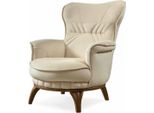 Poltrona Design Tessile Soggiorno Mobili Stile Classico Poltrona Lounge