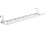 Guida Cavi/Scaffale Inline® Per Montaggio Sotto La Scrivania, Bianco