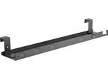 Guida Cavi/Scaffale Inline® Per Montaggio Sotto La Scrivania, Nero