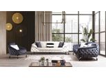 Divano Chesterfield Verde In Tessuto Divano Divano Mobili Arredamento Divani Divani