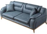 Divano Blu 3 Posti Soggiorno Divano Design Chesterfield Mobili Stile Italiano