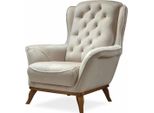 Poltrona Design Mobili In Stile Classico Design Tessile Soggiorno Nuovo
