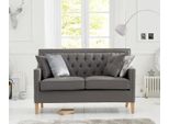 Divano Chesterfield Divano Imbottito Set Divano Imbottito Tessuto 2 Posti Jvmoebel ®