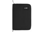 Pacsafe Portafoglio Rfidsafe Compact Travel Organizer Black Nero
