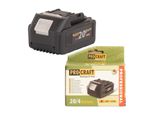 Batteria Ricaricabile 20V Li-Ion, 4000Mah Procraft 20/4