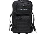 Brandit Security Us Cooper Zaino Grande Nero Taglia Os