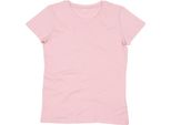 Mantis M02 | Camicia Da Donna T Biologica Essenziale Da Donna - Colore: Rosa Tenue - Taglia: M