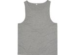 Mantis M133 | Gilet Da Uomo Con Giromanica A Una Goccia / Oeko-Tex® Standard 100 - Colore: Heather Grey Melange - Taglia: Xl