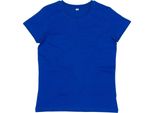 Mantis M02 | Camicia Da Donna T Biologica Essenziale Da Donna - Colore: Royal - Taglia: Xs