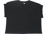Mantis M96 | Donna Crop Top T / Drop Shoulder - Colore: Nero - Taglia: Xs