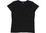 Mantis M02 | Camicia Da Donna T Biologica Essenziale Da Donna - Colore: Nero - Taglia: Xs