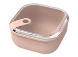 Contenitore Per Alimenti 1L Ela Quadrato Rosa