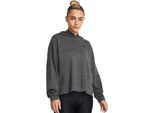 Under Armour Rival Terry Os Felpa Grau L Damen Grau L