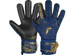 Reusch Attrakt Freegel Argento 4411 Premio Blu / Oro / Bla 10,5