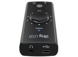 Interfaccia Audio USB-C Per Chitarra Ik Multimedia Irig Per Mac E Pc (Trasmissione Audio Ad Alta Risoluzione, Uscita Amp Con Due Modalità Fx/Thru, Controllo Del Guadagno In Ingresso, Inclusi App E Pacchetto Software Ik)