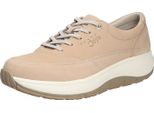 Scarpe Stringate Joya Da Donna Venice Zip Beige, Beige, Misura 36 1/3