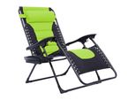 Sedia Da Giardino Deluxe A Gravità Zero, In Più Colori: Verde