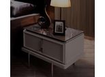 Comodino Marrone Camera Da Letto Elegante Mobili In Legno Mobili Di Design Nuovo