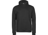 Tee Jays Felpa Atletica Con Cappuccio