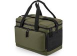 Bagbase BG290 | Borsa Frigo A Tracolla Grande Riciclata 40X26X28 Cm - Colore: Nero - Dimensioni: 40 X 26 X 28 Cm