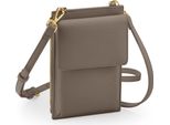 Bagbase BG767 | Custodia Per Telefono Boutique - Colore: Nero/Nero - Dimensioni: 20 X 13 Cm