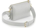 Bagbase BG759 | Boutique Soft Cross Body Bag 23X3,5X16 Cm - Colore: Soft Grey - Dimensioni: 23 X 3,5 X 16 Cm