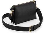 Bagbase BG759 | Boutique Soft Cross Body Bag 23X3,5X16 Cm - Colore: Nero - Dimensioni: 23 X 3,5 X 16 Cm