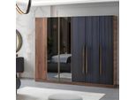 Armadio Marrone Designer Mobili Armadio In Legno Armadio D'arredo Armadio