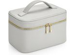 Bagbase BG763 | Boutique Vanity Case 23X15X14 Cm - Colore: Soft Grey - Dimensioni: 23 X 15 X 14 Cm