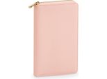 Bagbase BG757 | Boutique Portagioie Da Viaggio - Colore: Rosa Tenue - Dimensioni: 24 X 14 X 6 Cm