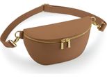 Bagbase BG766 | Marsupio Boutique - Colore: Nero/Nero - Dimensioni: 24 X 14 X 6 Cm