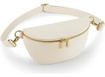 Bagbase BG766 | Marsupio Boutique - Colore: Oyster - Dimensioni: 24 X 14 X 6 Cm