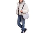 Calvin Klein Jeans - Piumino Donna Corto Con Patch Logo - Taglia Xs