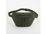 Bagbase BG875 | Marsupio Simplicity Waistpack - Colore: Verde Pino - Dimensioni: 25 X 16 Cm