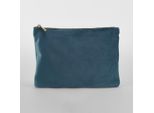 Bagbase BG715 | Custodia In Velluto Per Accessori - Colore: Blu Topazio - Misura: S (17 X 12 Cm)