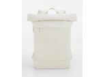 Bagbase BG870 | Zaino Simplicity Roll-Top Zaino - Colore: Beige - Dimensioni: 50 X 40 X 13 Cm