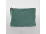 Bagbase BG715 | Custodia Per Accessori In Velluto - Colore: Giada - Dimensioni: L (30 X 20 Cm)