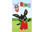 Asciugamano Bambino 30X50 Bing Colore Aquilone In Cotone Carbotex