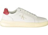 Calvin Klein Scarpe Sportive Da Uomo Bianche : Colore - Bianco, Taglia - 41 Taglia: 41 Colore: Bianco