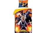 My Hero Academia Bettbezug Heroes Rising 140 X 200 Cm