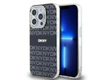Dkny Dkhmp14Lhrhsek Custodia Rigida Per Iphone 14 Pro6.1 Czarny/Nero Iml Mono & Stripe Magsafe