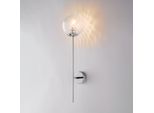 Demetra Applique In Ferro Cromo Lucido 1 Luce .13 P.17 BL279-AP1-CR