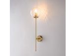Demetra Applique In Ferro Bronzato Spazzolato 1 Luce .13 P.17 BL279-AP1-BRZ
