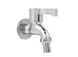 G1/2 Acciaio Inox Lavanderia Bagno Lavatrice Parete Rubinetto Singolo Acqua Fredda