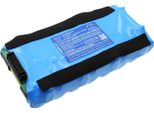 Techtek Batteria Compatibile Con [Media] FC6, G3X6, GX3, R6 Max, Per [Eureka] NEW400 Wet/Dry Cordless Mop Vacuum Cleaner Sostituisce BP22225B
